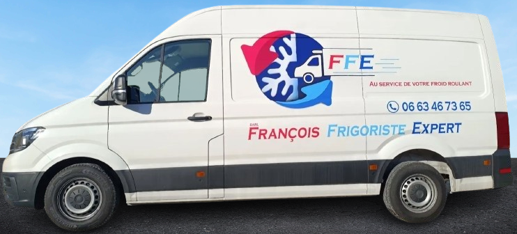 camion avec le logo de société